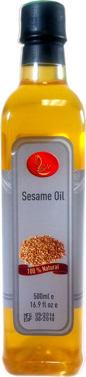 Sesame Oil - Click Image to Close